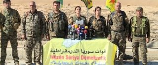 Copertina di Siria, esercito curdo: “Cominciata operazione per liberare Raqqa dai terroristi dell’Isis”