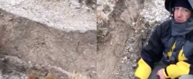 Copertina di Terremoto, ricercatori Ingv: “Osservata la rottura cosismica primaria”