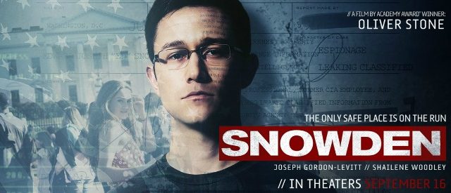 Snowden, un eroe per caso contro l’Intelligence americana