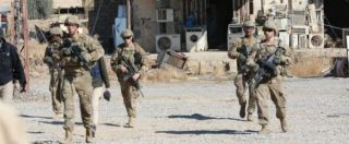 Copertina di Mosul, media: “Soldati Usa coinvolti in azioni sul terreno con militari iracheni”