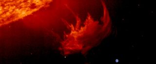 Copertina di Il Sole sorvegliato speciale, allo studio rete mondiale per il meteo spaziale