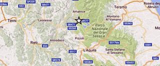Copertina di Terremoto Centro Italia, scossa con magnitudo 4.4. Epicentro nell’Aquilano