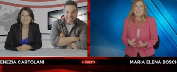 Copertina di Tg Porco, in onda l’ennesimo “scontro” fra Giorgia Meloni e Maria Elena Boschi