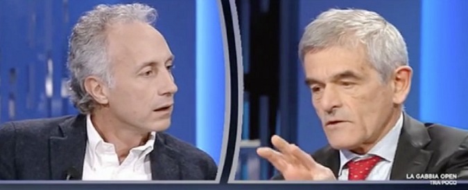 Copertina di Referendum, Travaglio vs Chiamparino: “No come la Brexit? Paese bene informato risponderebbe con una gigantesca pernacchia”