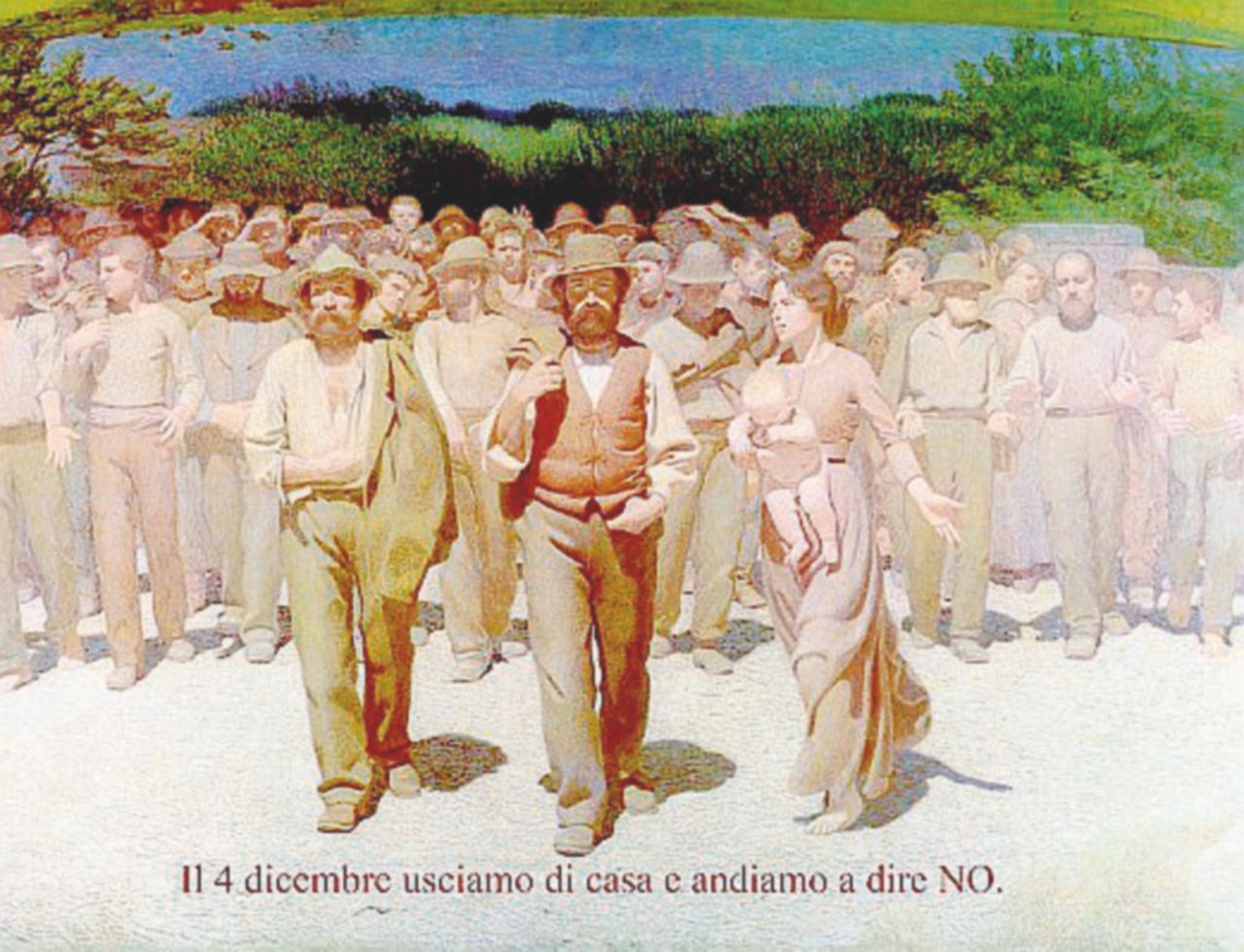 Il quarto Stato - L’opera rivista dal lettore Frasca46 La campagna referendaria dei nostri lettori: mandaci la tua