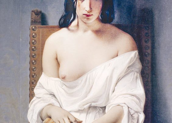 Alla ricerca della Meditazione di Hayez Alla ricerca della Meditazione di Hayez