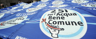 Copertina di Acqua privata, Frosinone e provincia si ribellano: revocato il contratto con Acea. Contraria la maggioranza dei sindaci Pd