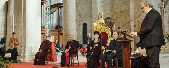 Bari dona una chiesa ai greci ortodossi nel nome di Nicola, il santo del dialogo