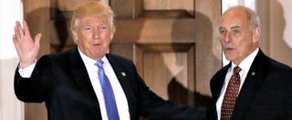 Usa, Cbs: “Trump nominerà il generale John Kelly ministro dell’Interno”