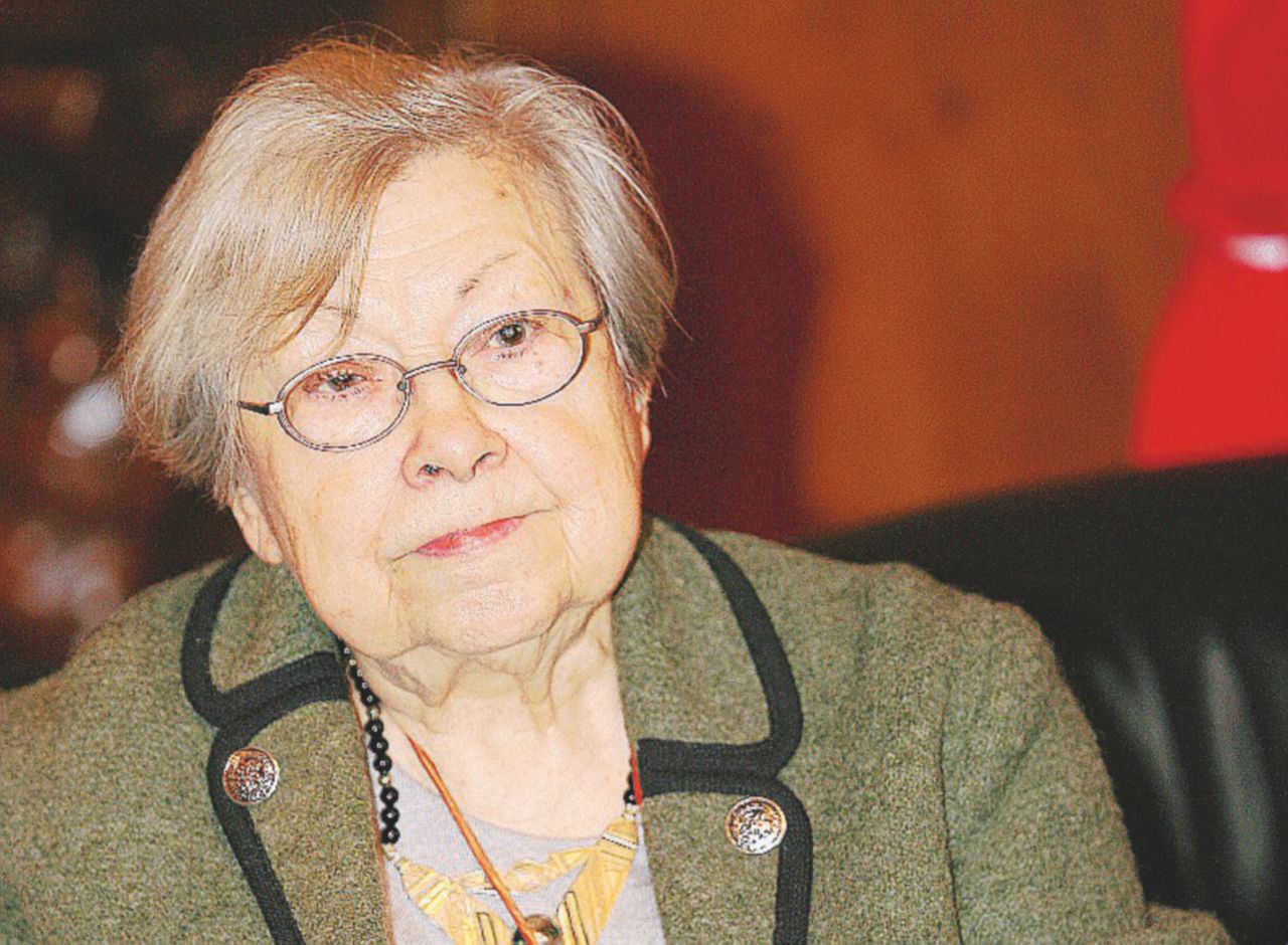 Partigiana - Lidia Menapace saggista, classe 1924, è stata senatrice di Rifondazione nel secondo governo Prodi - LaPresse “Viaggi in treno poi a casa dei compagni: un’esperienza umana straordinaria”