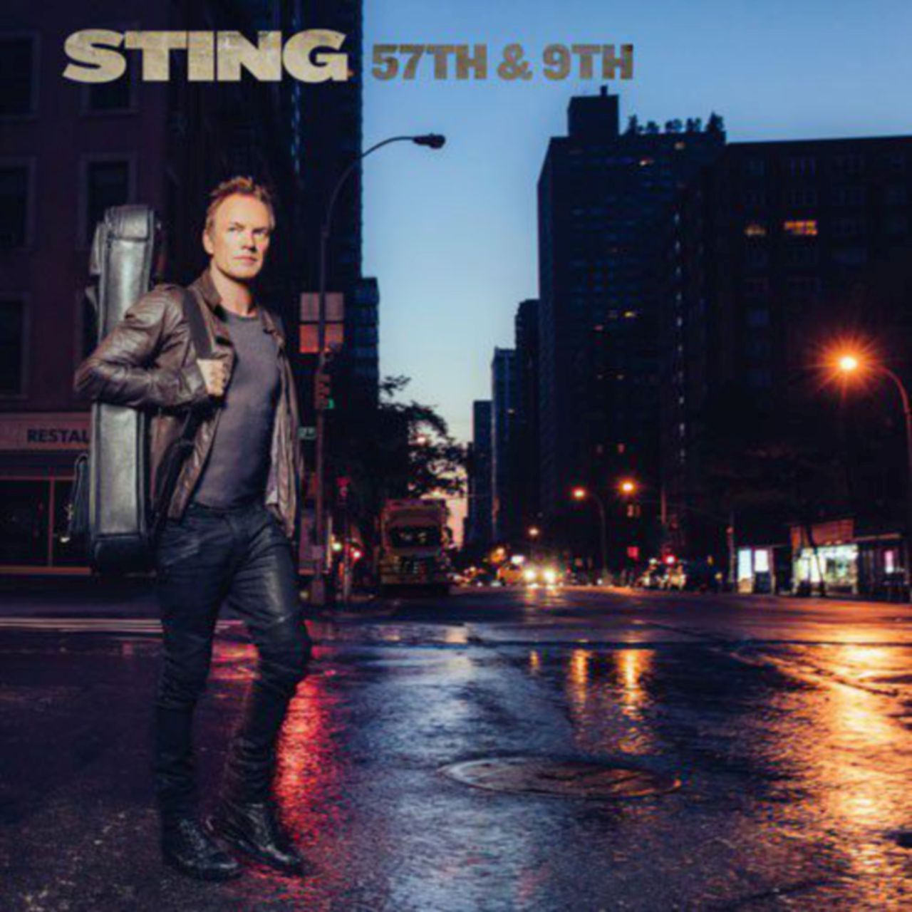 Copertina di Sting: dopo madrigali e sinfonie, bentornato rock