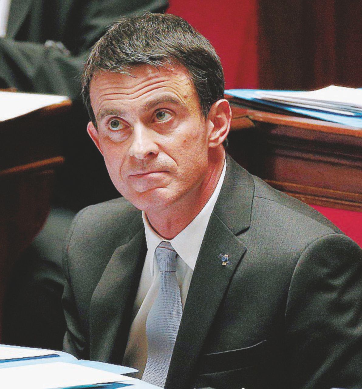 Braccio di ferro - M. Valls, premier dal 2014 - Ansa L’ultimo Valls di Hollande