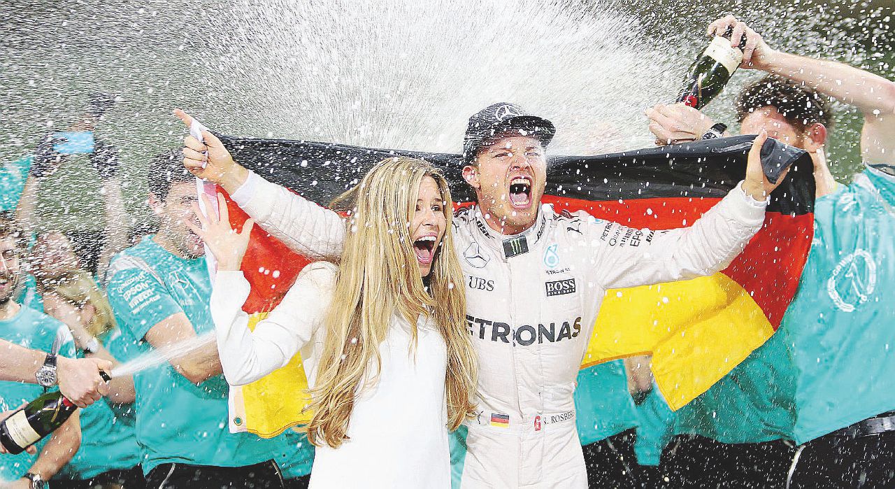 Copertina di “Basta F1, non corro più”. Il ritiro da campione di Nico Rosberg