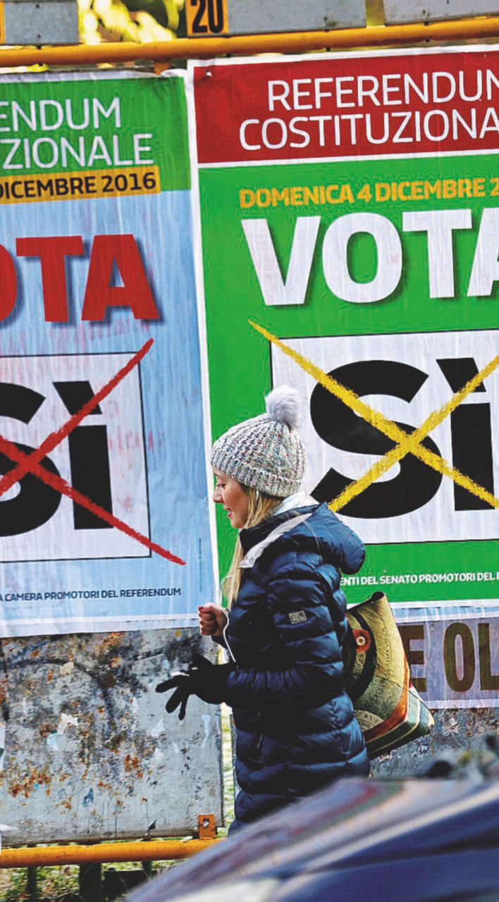 In silenzio - Stop campagna a 24 ore dal voto - LaPresse Il fronte del No lancia la sfida: “Renzi, dicci quanto hai speso”