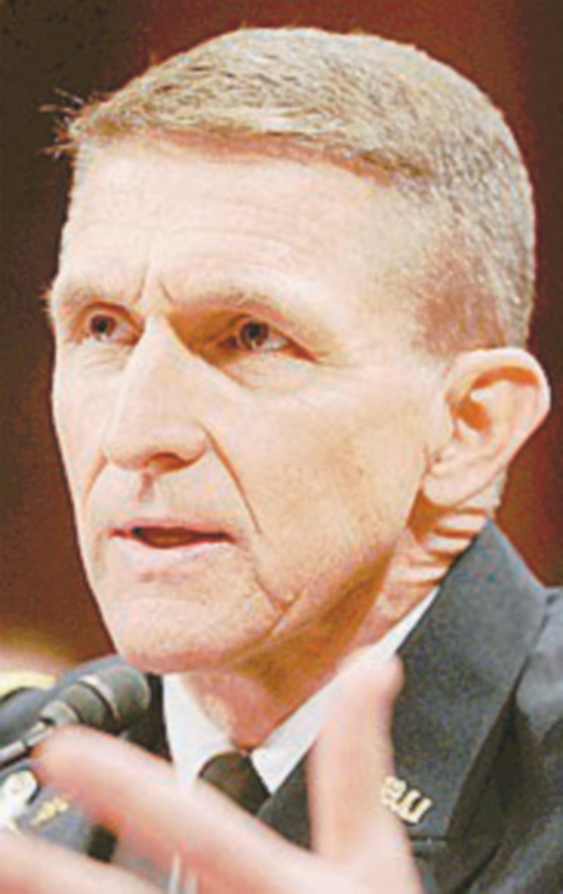 Il generale Michael Flynn, consigliere per la Sicurezza nazionale “Mad dog”, il mastino della Difesa Usa