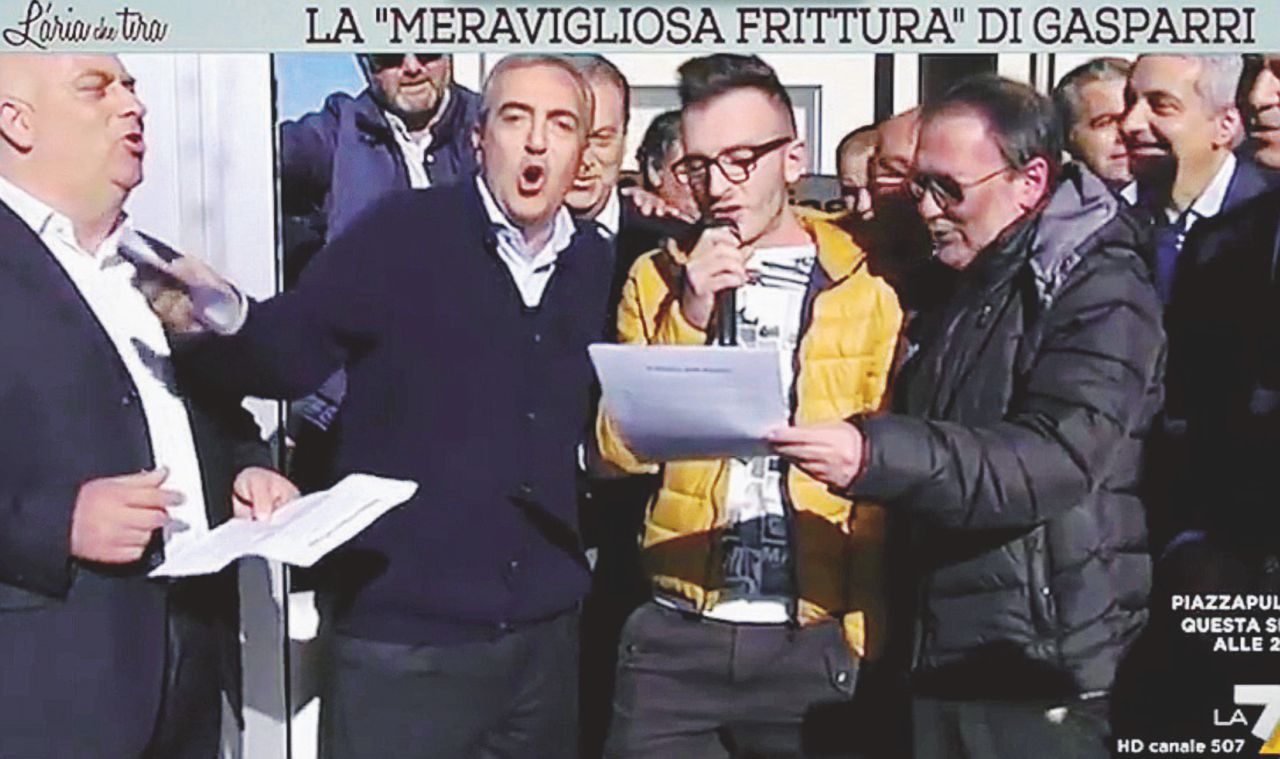 “Meravigliosa frittura” e impepata di accozzaglia