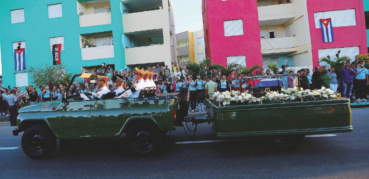 “Dignità e indipendenza: siamo i nipotini di Castro” “Dignità e indipendenza: siamo i nipotini di Castro”