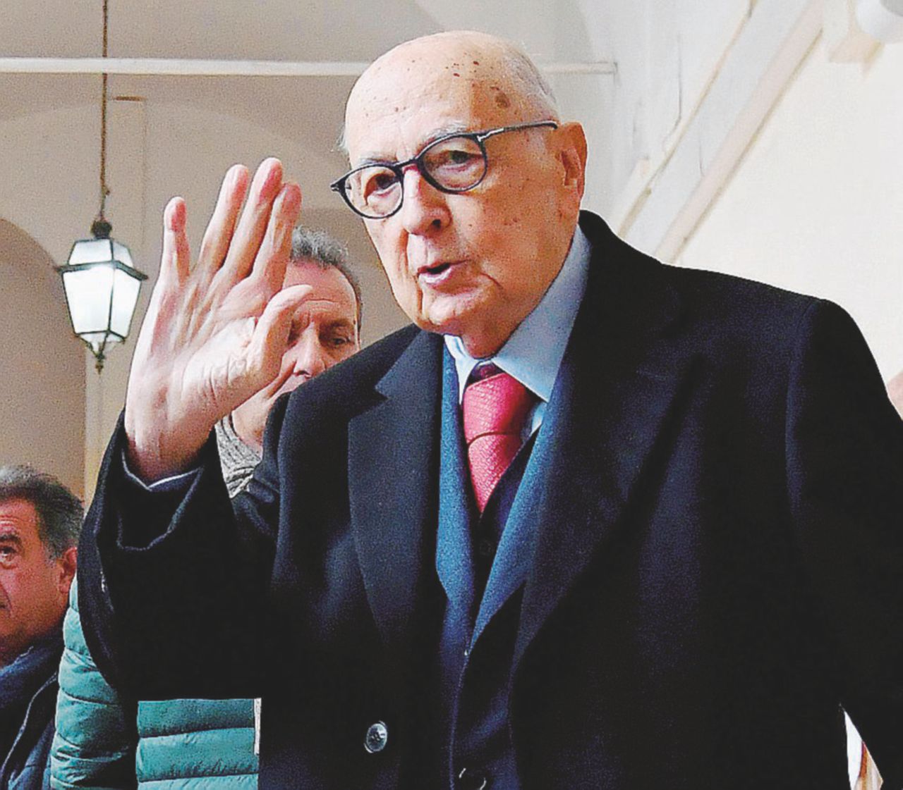 L’ex presidente, Giorgio Napolitano - Ansa Re Giorgio, atto terzo. Dopo Monti e Letta ha fatto secco Renzi