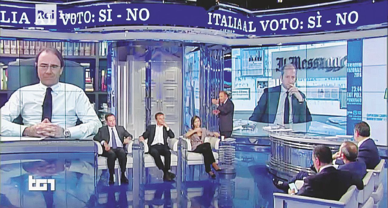 Notte in tv: la finta sorpresa del No di cortigiani e comari Notte in tv: la finta sorpresa del No di cortigiani e comari