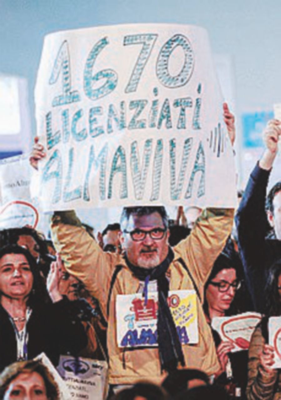 Almaviva rompe con i sindacati e ritira la proposta Almaviva rompe con i sindacati e ritira la proposta