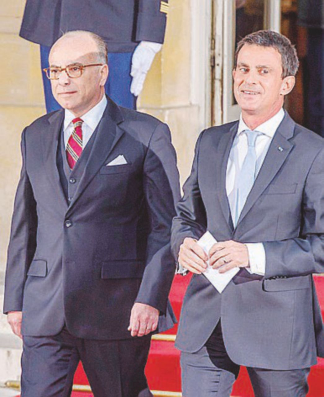 Amici - Cazeneuve e Valls - Ansa Valls lascia il posto a Cazeneuve ma i sondaggi preferiscono Fillon