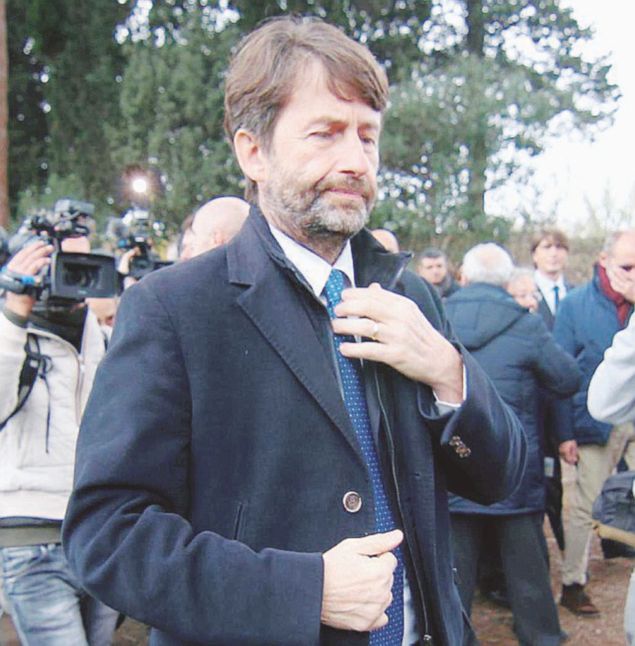 Il ministro della Cultura Dario Franceschini, molto legato al capo dello Stato Sergio Mattarella Franceschini, Orlando e il nuovo corso: così al Nazareno è già finita l’èra renziana