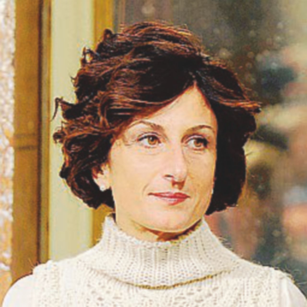 La composta assenza della first lady Agnese La composta assenza della first lady Agnese