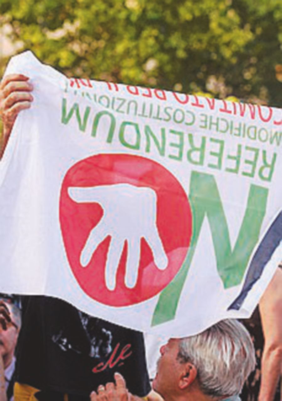 Il Comitato del No non si scioglie: “Siamo punto di riferimento” Il Comitato del No non si scioglie: “Siamo punto di riferimento”
