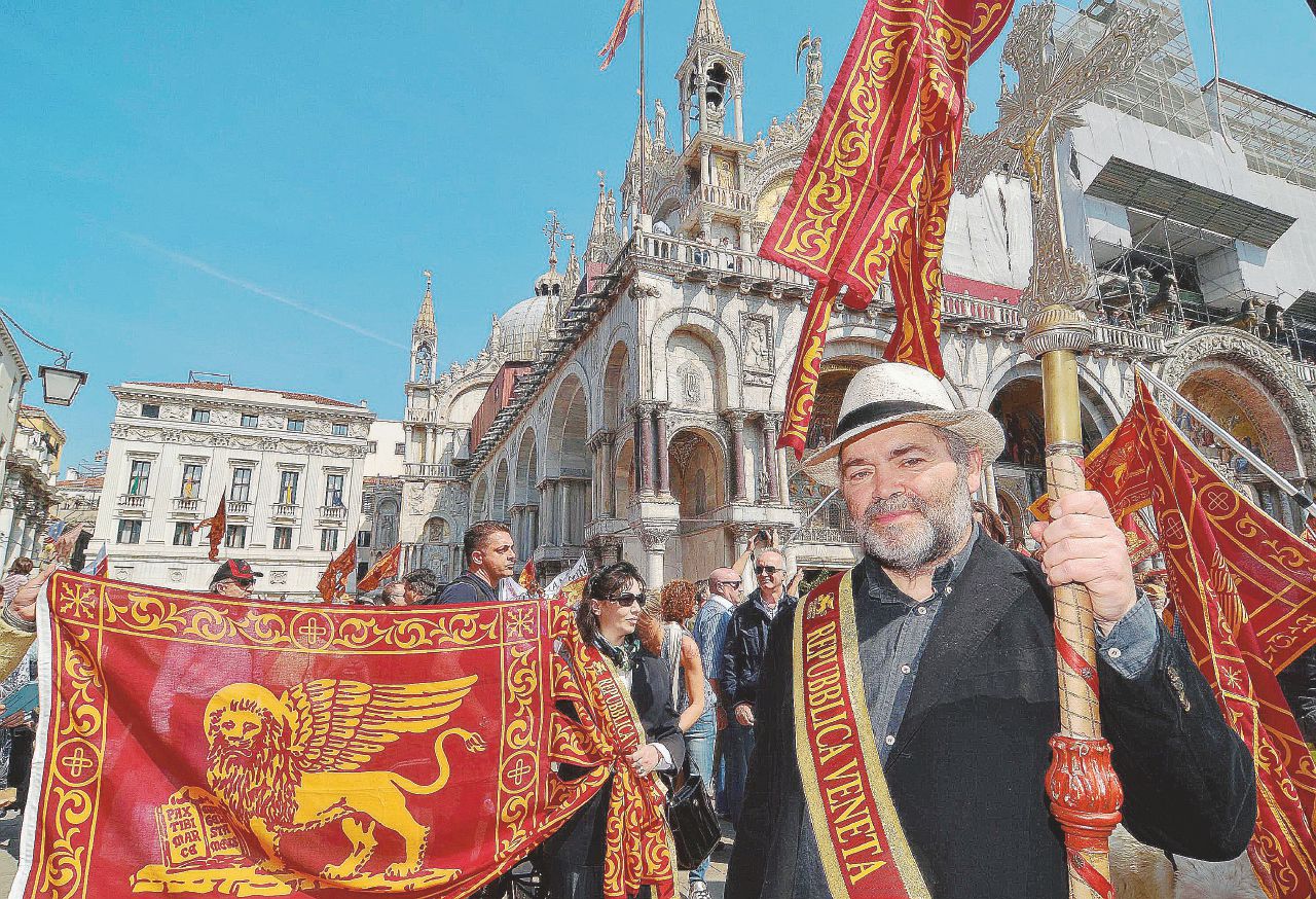 Il ritorno del Veneto indipendentista che sfida il governo Il ritorno del Veneto indipendentista che sfida il governo