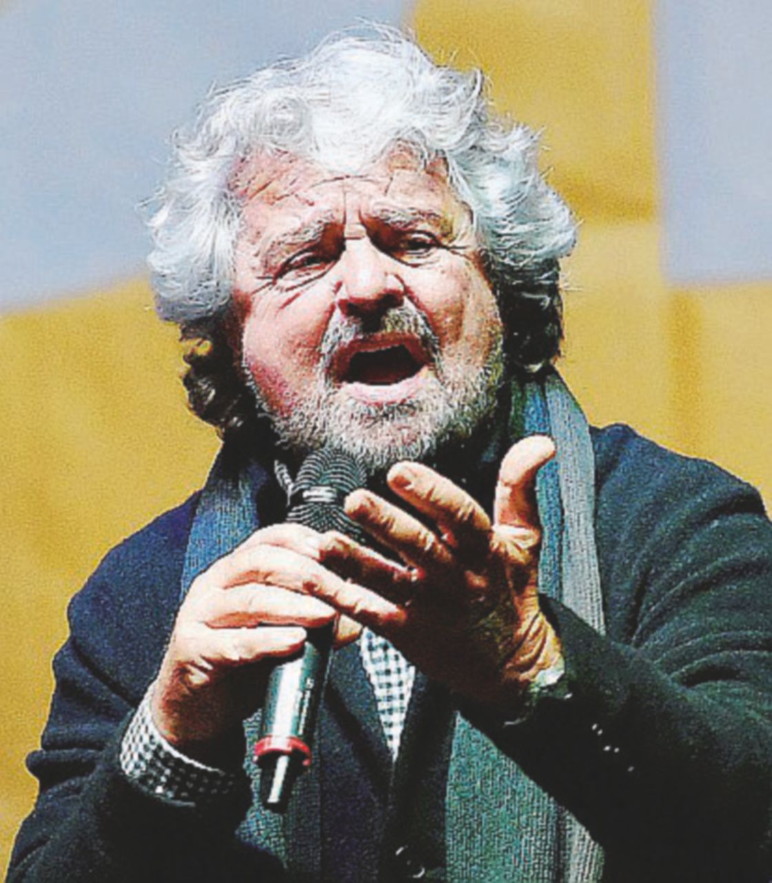 Beppe Grillo - Ansa Grillo avverte i suoi: “Non voglio correnti nel M5S, chi non ci sta si faccia da parte”