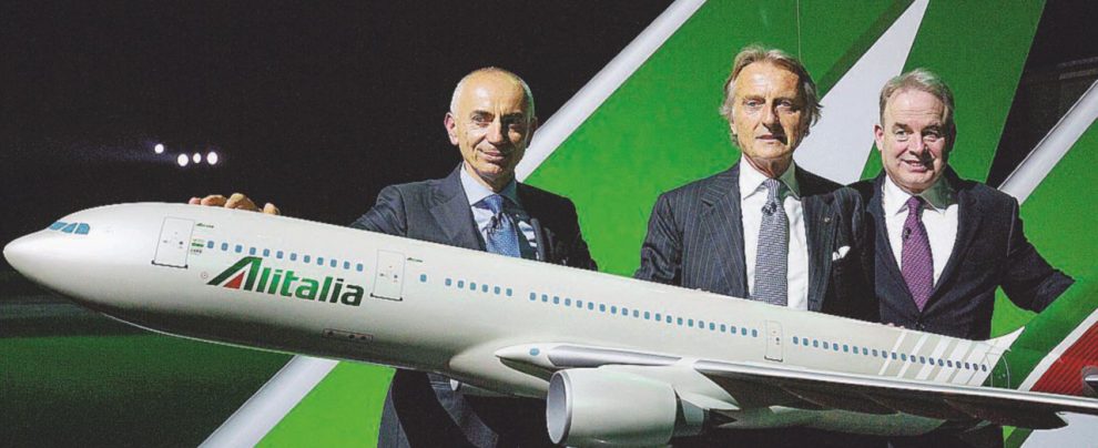 Etihad pensaci tu - Silvano Cassano, Luca Cordero di Montezemolo e James Hogan - LaPresse Alitalia perde mezzo milione al giorno (e vola troppo basso)
