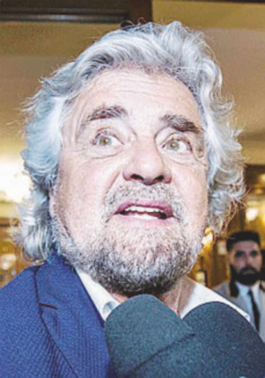 Il blog di Grillo: serve un aiuto per tutelare le famiglie Il blog di Grillo: serve un aiuto per tutelare le famiglie
