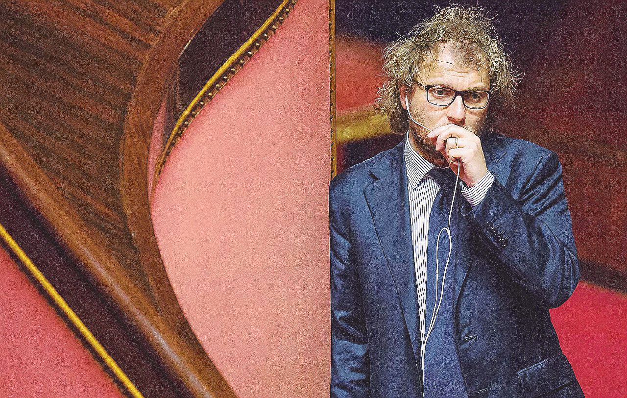 So tutto io - Il sottosegretario Luca Lotti - LaPresse Di Lotti e di governo: Luca l’intoccabile