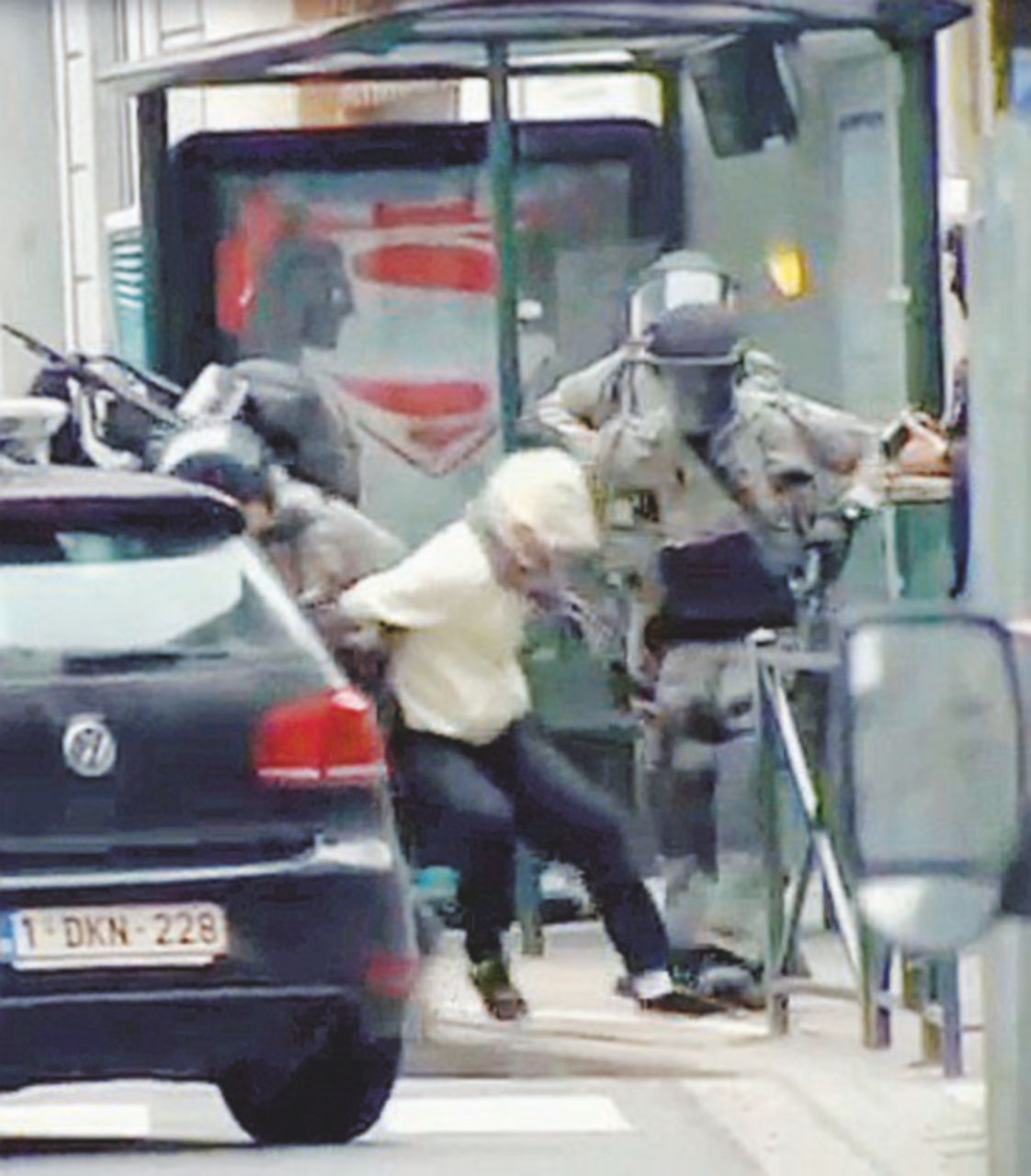 La cattura di Abdeslam nel marzo scorso Benvenuti nel Bruxellistan, dove il jihad è ancora un valore