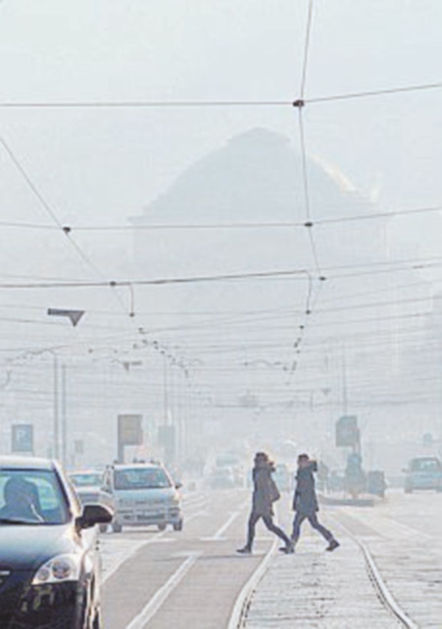 Copertina di Smog, Coldiretti: “Verde insufficiente, città in allarme”