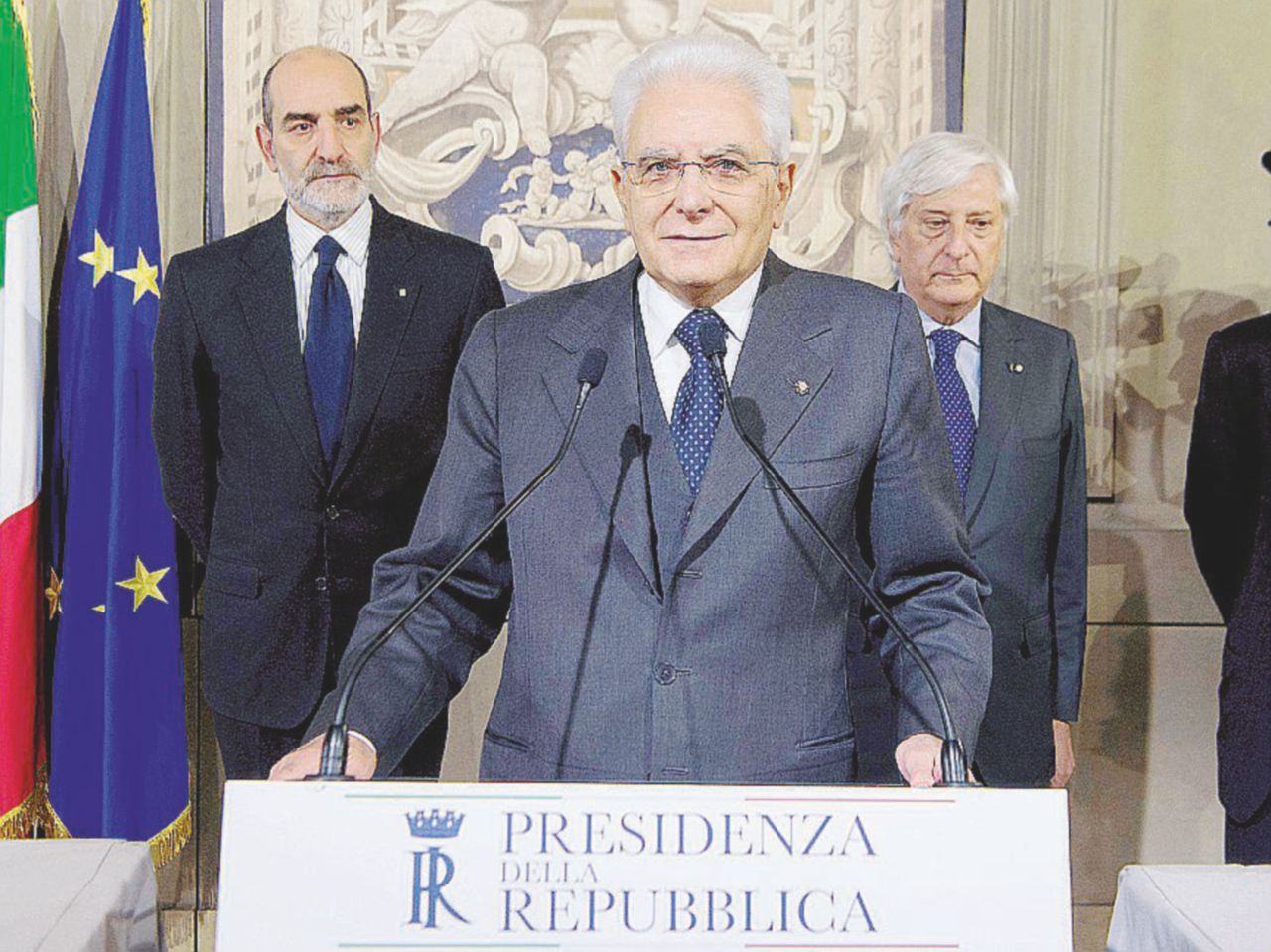 - Il presidente della Repubblica Mattarella ha parlato ieri sera - Ansa Lo “stupore” del Colle poi Matteo chiama: sarà Paolo Gentiloni