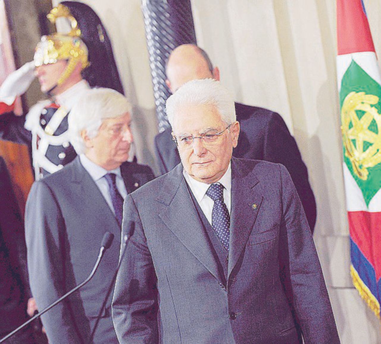 Consultazioni fino alle 13 e in serata da Mattarella Consultazioni fino alle 13 e in serata da Mattarella