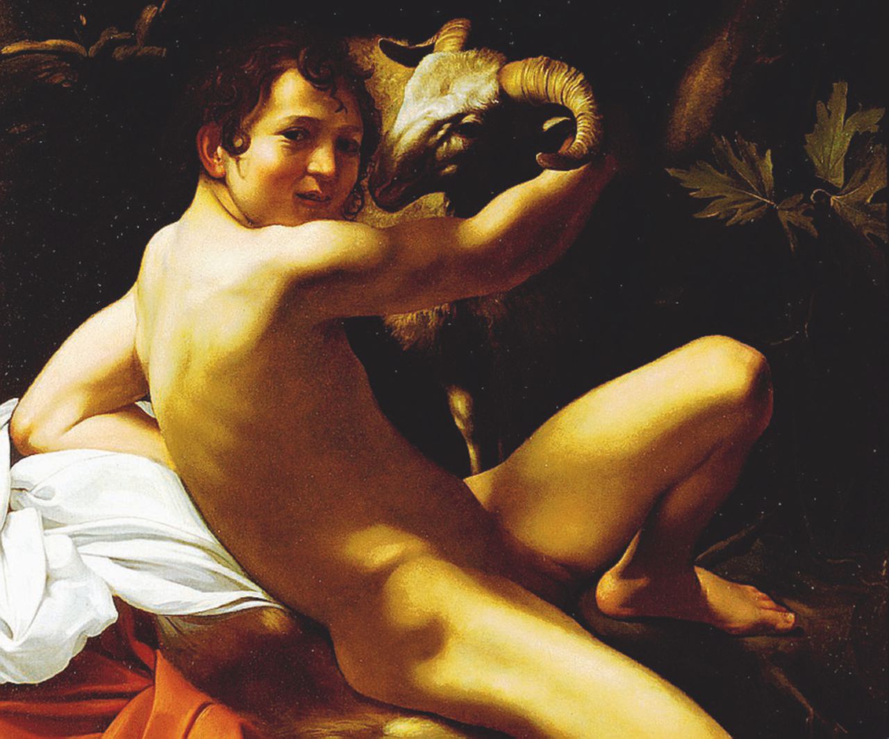 Copertina di Raccontare bellezza: Montanari e l’arte nuda di Caravaggio