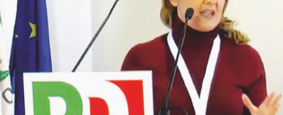 Al Nazareno - È stato anche il giorno di quelli (molti) che nessuno conosce: accanto Stefania Covello Azzannatori, diafani e perfino prussiani: la tempesta perfetta del dizionario dem