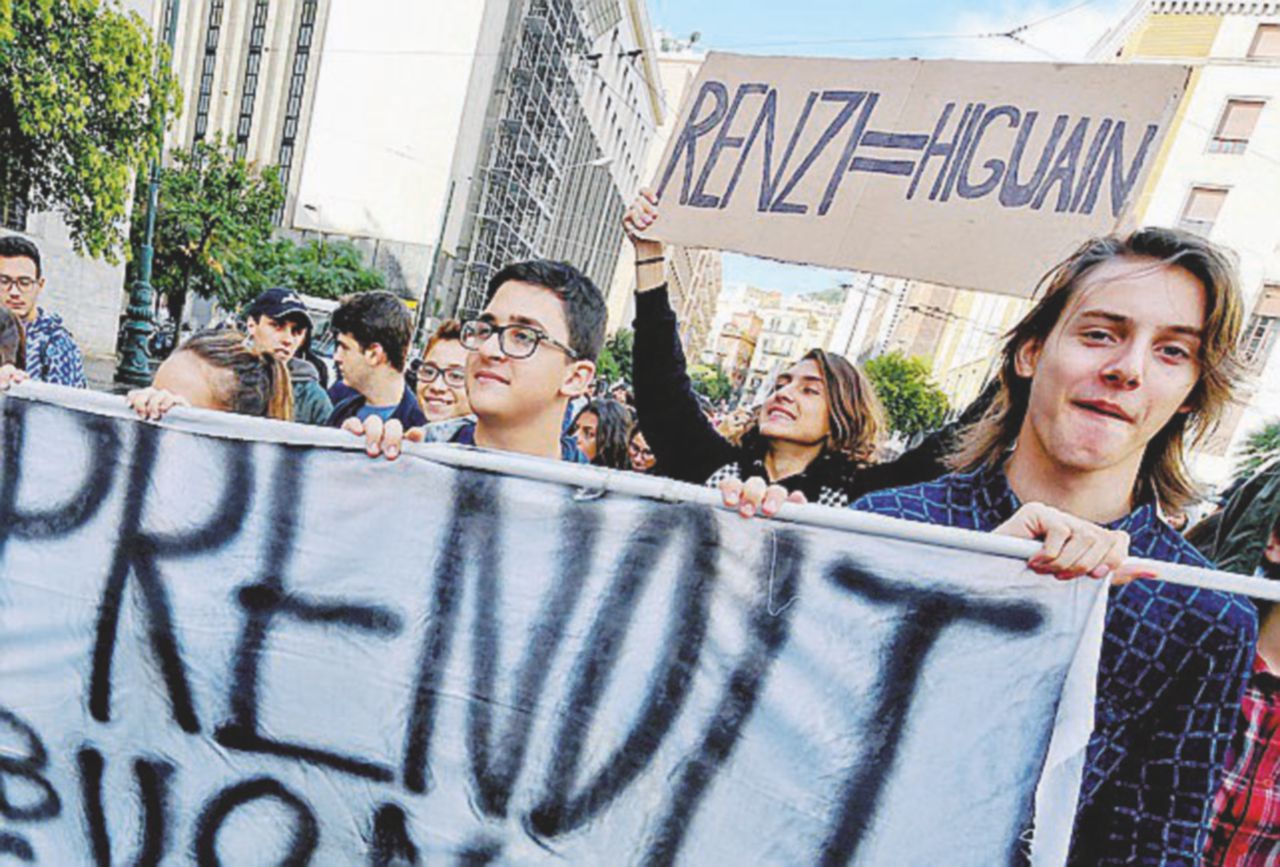 Fascia record - Il 70% dei 25-34enni che hanno votato hanno bocciato la riforma - Ansa Il No ultima speranza dei giovani