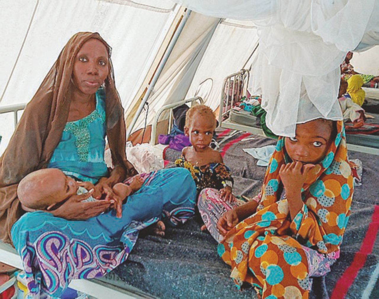 La guerra e la fame: è tornata la strage dei bambini nigeriani La guerra e la fame: è tornata la strage dei bambini nigeriani