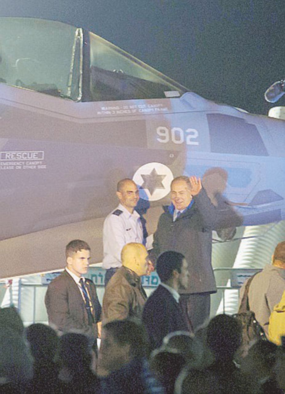 Jet - La consegna ad Israele - Ansa - Un solo tweet di Donald e i caccia F35 abbattono la Lochkeed Martin