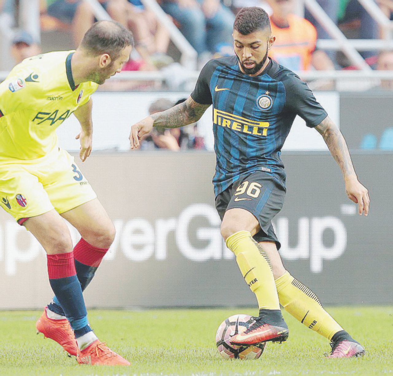 Copertina di Gabigol e gli altri quattro: 450 mila euro al minuto