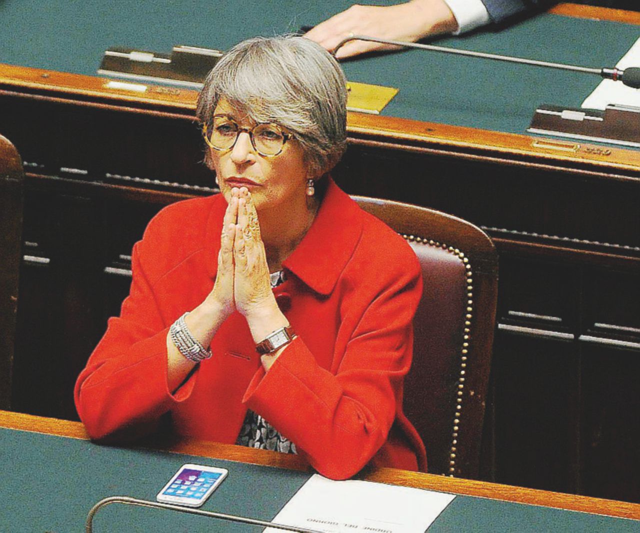 “È l’altra madre della riforma”: promossa pure lei “È l’altra madre della riforma”: promossa pure lei