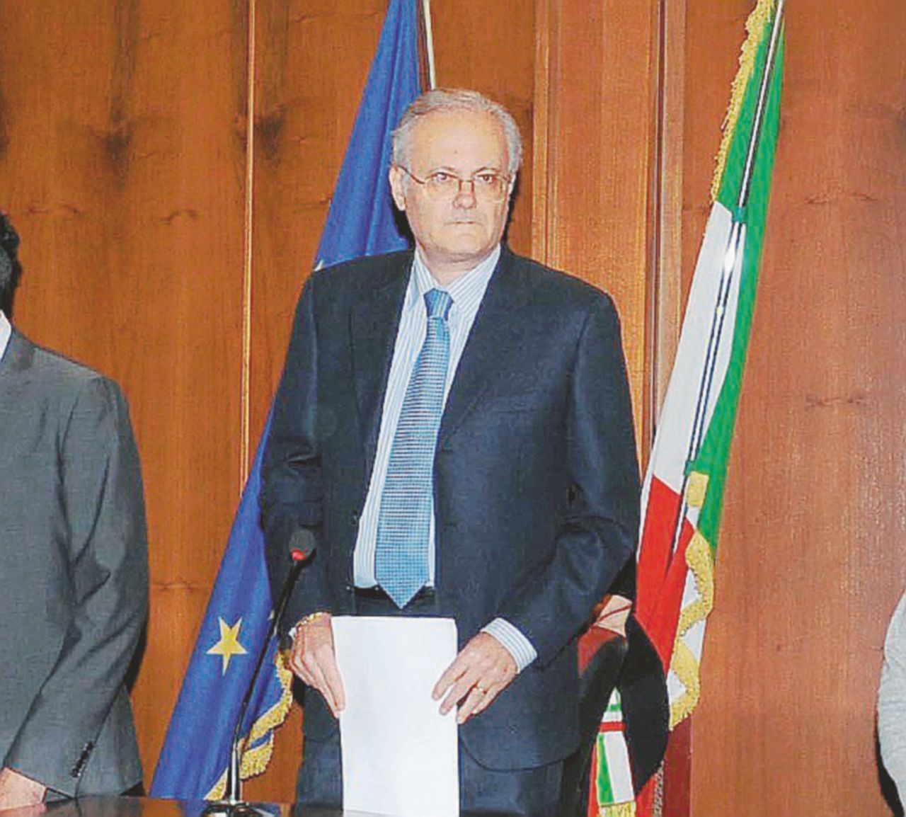 Il giudice Camillo Romandini ha presieduto la Corte che ha assolto gli ex dirigenti Montedison per la discarica di Bussi (Pe) Un altro guaio per il giudice del disastro di Bussi