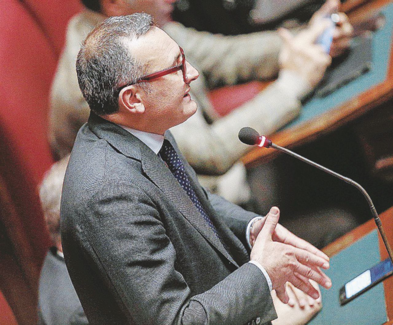Zanetti, viceministro uscente, si è speso per il Sì, sperando in una poltrona da ministro. Invano - Ansa Ala spezzata, senza poltrone: Zanetti voleva l’Agricoltura, Romano la Sanità