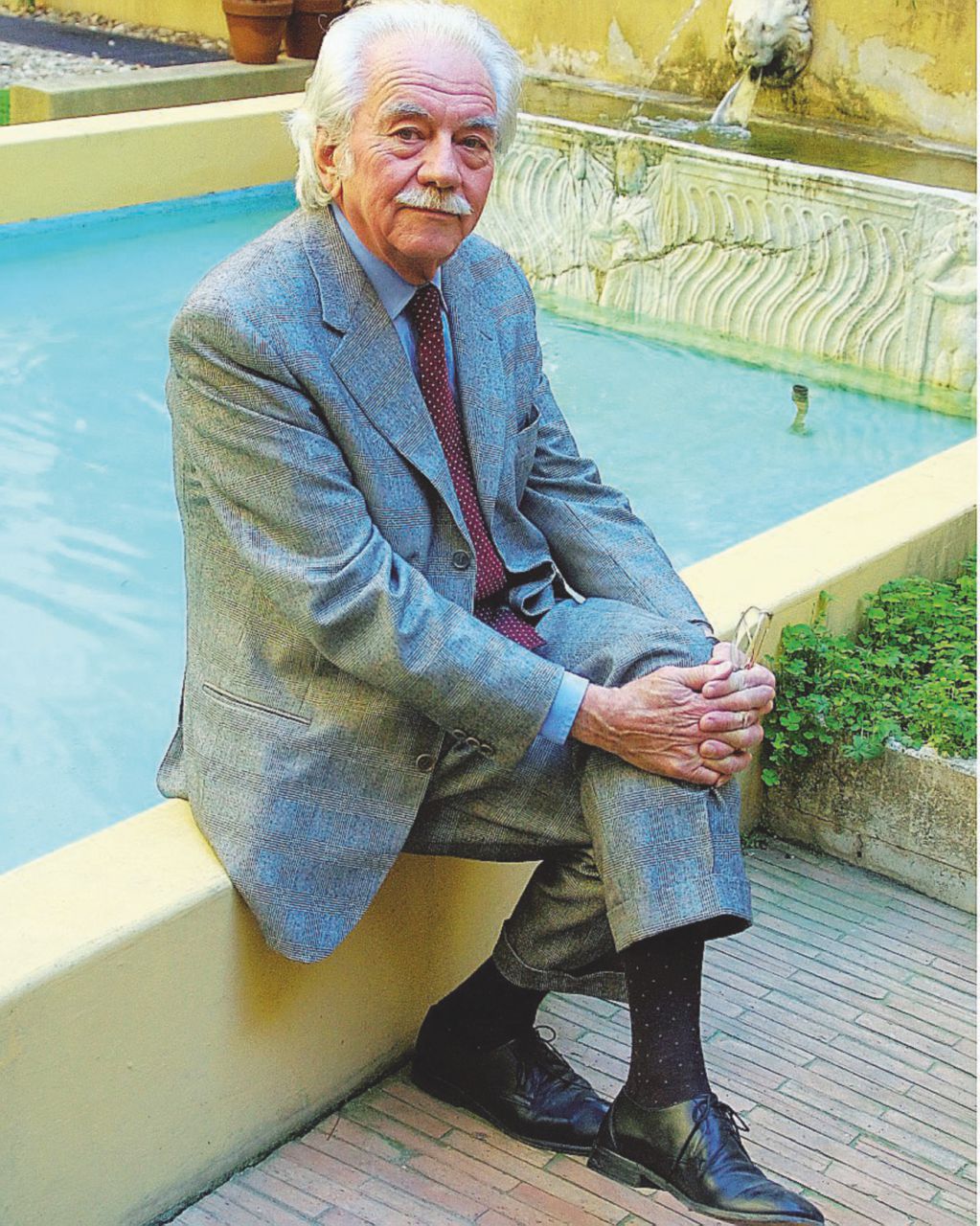 Il professor Alberto Asor Rosa - LaPresse “Vedo una spudorata difesa di fortune personali e politiche”