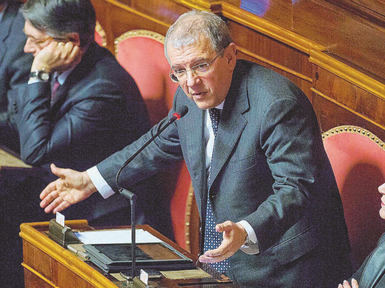 Giornalista - Massimo Mucchetti, in Senato con il Pd, è presidente della Commissione industria - LaPresse “Il nuovo governo chiarisca a quali condizioni entrerà nel capitale di Mps”