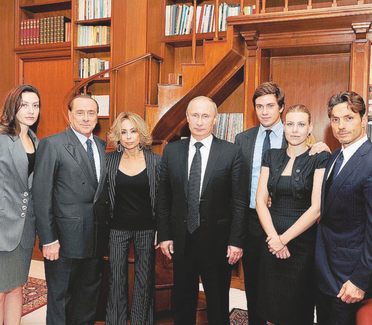 Quando B. spinse Bolloré a prendersi Telecom Italia Quando B. spinse Bolloré a prendersi Telecom Italia