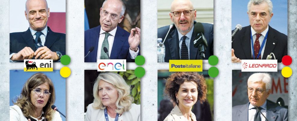 Il patto per confermare i vertici di Eni, Enel e Poste Il patto per confermare i vertici di Eni, Enel e Poste